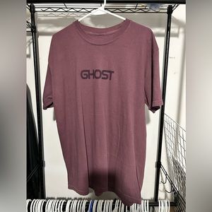 Ghost Lifestyle Space Tee Dark Berry Large